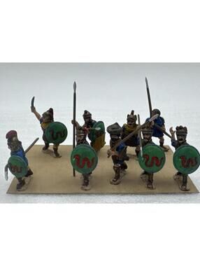 28mm Ancients IMPERIAL ROMAN AUXILIARIES X9 Well Painted Wargaming Mounted